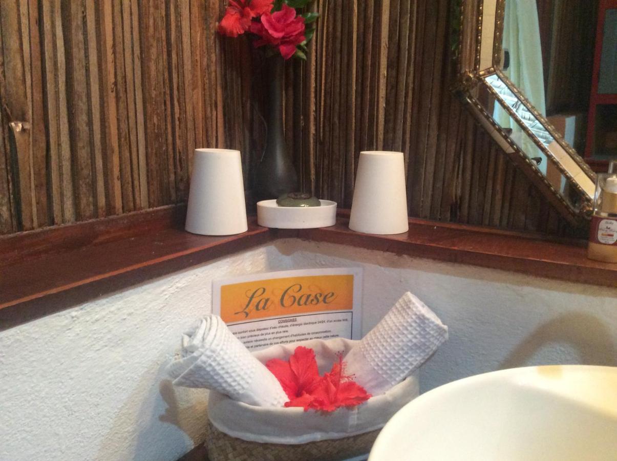 La Case Hotel Ile Sainte-Marie Luaran gambar
